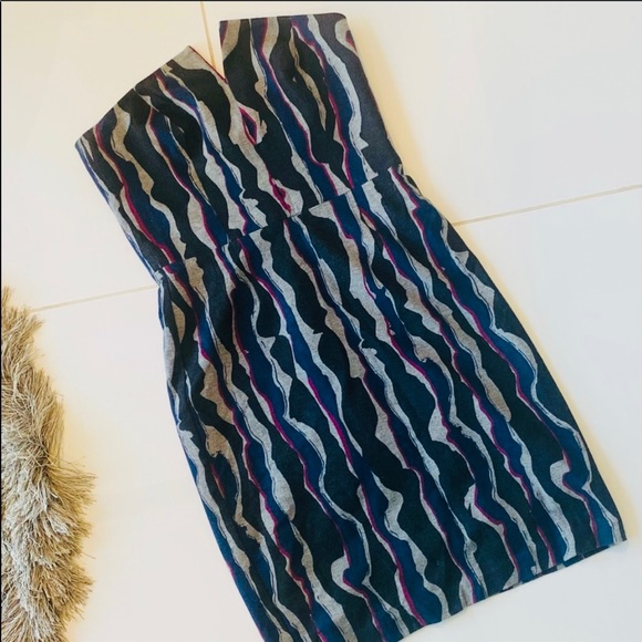 Trina Turk strapless dress - Picture 3 of 13